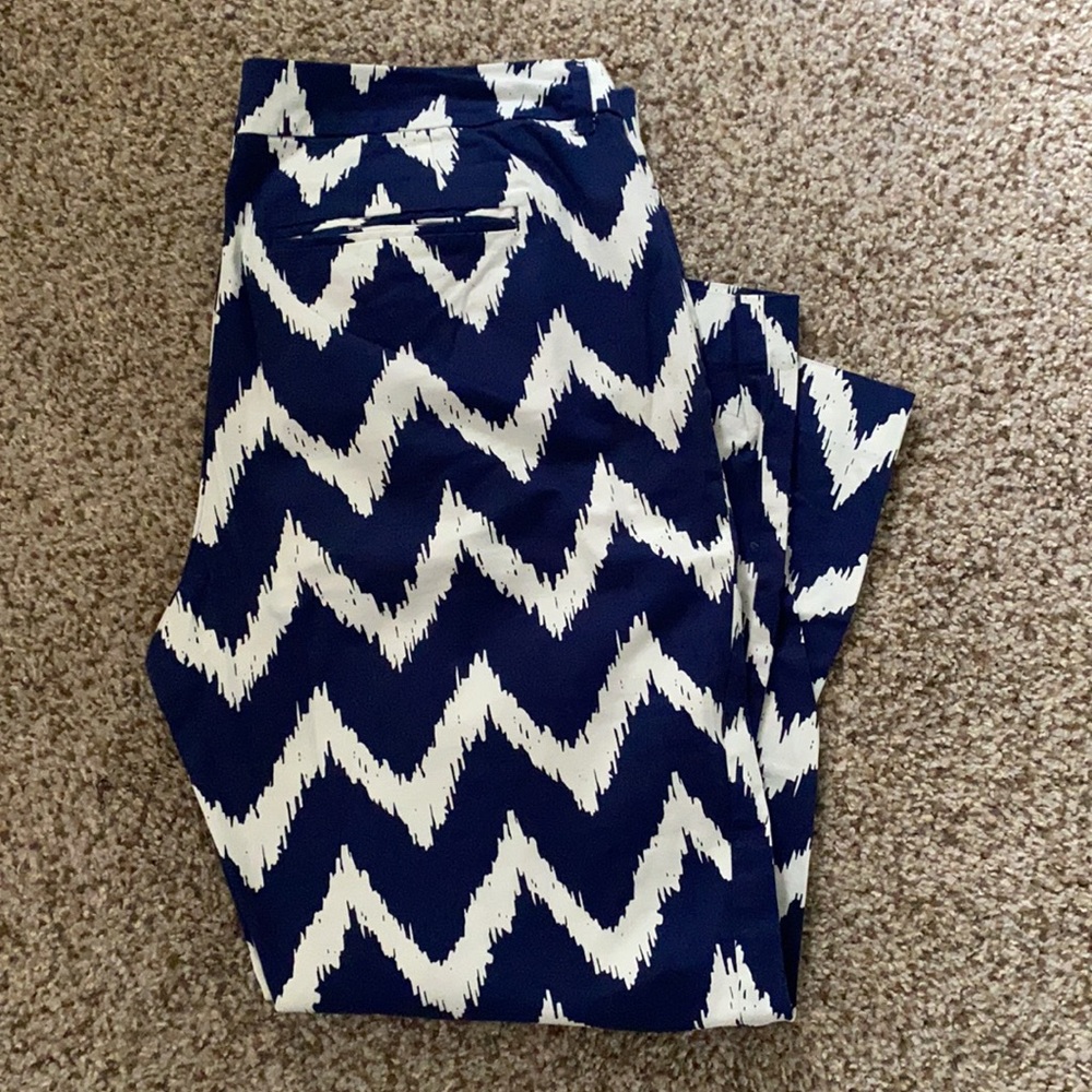 Old Navy Chevron Pants